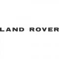 Landrover logo Light Iron On Stickers (Heat Transfers) version 2