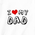 Father's Day T-shirts Light Iron On Stickers (Heat Transfers) 7