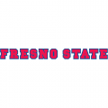 2006-Pres Fresno State Bulldogs Wordmark Logo Light Iron-on Stickers (Heat Transfers)