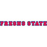 2006-Pres Fresno State Bulldogs Wordmark Logo Light Iron-on Stickers (Heat Transfers)