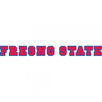 2006-Pres Fresno State Bulldogs Wordmark Logo Light Iron-on Stickers (Heat Transfers)