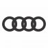 Audi logo Light Iron On Stickers (Heat Transfers) version 4