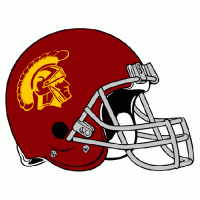 1972-Pres Southern California Trojans Helmet Logo Light Iron-on Stickers (Heat Transfers)