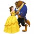 Princess Belle and the Beast