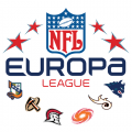 NFL Europa 2007 Alternate Logo Light Iron-on Stickers (Heat Transfers)