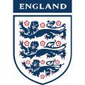 England Football Confederation Light Iron-on Stickers (Heat Transfers)