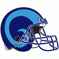 2000-Pres Rhode Island Rams Helmet Logo Light Iron-on Stickers (Heat Transfers)