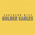 2003-Pres Southern Miss Golden Eagles Wordmark Logo Light Iron-on Stickers (Heat Transfers)