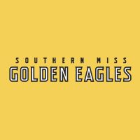 2003-Pres Southern Miss Golden Eagles Wordmark Logo Light Iron-on Stickers (Heat Transfers)