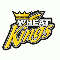 2004 05-Pres Brandon Wheat Kings Primary Logo Light Iron-on Stickers (Heat Transfers)