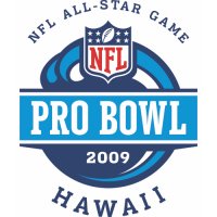 NFL Pro Bowl Primary Logo  Light Iron-on Stickers (Heat Transfers)