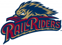 ScrantonWilkes-Barre RailRiders primary 2013 Light Iron-on Stickers (Heat Transfers)