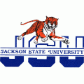 Jackson State Tigers 2000-Pres Primary Logo Light Iron-on Stickers (Heat Transfers)