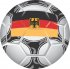 Germany Soccer Light Iron-on Stickers (Heat Transfers)