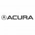 ACURA logo Light Iron On Stickers (Heat Transfers) version 2