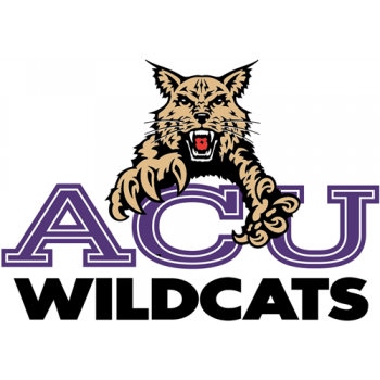 Abilene Christian Wildcats 1997-2012 Alternate Logo2 Light Iron-on Stickers (Heat Transfers)