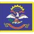 North Dakota State Flag Light Iron On Stickers (Heat Transfers)