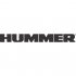 Hummer logo Light Iron On Stickers (Heat Transfers)