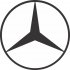 Mercedes-Benz logo Light Iron On Stickers (Heat Transfers) version1