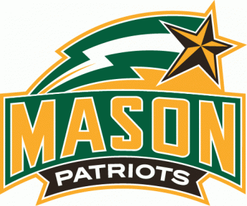 George Mason Patriots 2005-Pres Primary Logo Light Iron-on Stickers (Heat Transfers)