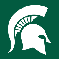 1977-Pres Michigan State Spartans Alternate Logo Light Iron-on Stickers (Heat Transfers)