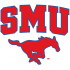 2008-Pres Southern Methodist Mustangs Alternate Logo Light Iron-on Stickers (Heat Transfers)