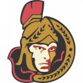 Ottawa Senators Alternate Logo  Light Iron-on Stickers (Heat Transfers)