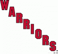 2004 05 Moose Jaw Warriors Wordmark Logo Light Iron-on Stickers (Heat Transfers)