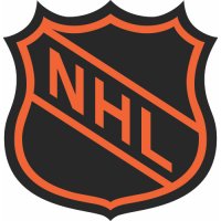 National Hockey League Primary Logo  Light Iron-on Stickers (Heat Transfers)