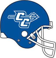 CCSU Blue Devils 2012-Pres Helmet Logo Light Iron-on Stickers (Heat Transfers)