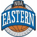 NBA Eastern Conference Primary Logo  Light Iron-on Stickers (Heat Transfers)