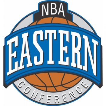 NBA Eastern Conference Primary Logo  Light Iron-on Stickers (Heat Transfers)