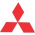 Mitsubishi logo Light Iron On Stickers (Heat Transfers) version 1