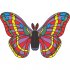 Butterfly Light Iron On Stickers (Heat Transfers) version 24