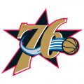 Philadelphia 76ers Alternate Logo  Light Iron-on Stickers (Heat Transfers)