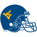 1980-Pres West Virginia Mountaineers Helmet Logo Light Iron-on Stickers (Heat Transfers)