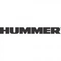 Hummer logo Light Iron On Stickers (Heat Transfers)