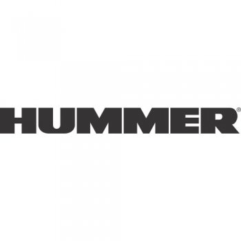 Hummer logo Light Iron On Stickers (Heat Transfers)