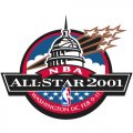 NBA All-Star Game Primary Logo  Light Iron-on Stickers (Heat Transfers)