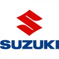 Suzuki logo Light Iron On Stickers (Heat Transfers)