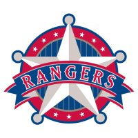 Texas Rangers Alternate Logo  Light Iron-on Stickers (Heat Transfers)