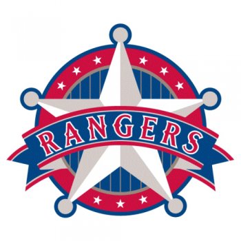 Texas Rangers Alternate Logo  Light Iron-on Stickers (Heat Transfers)