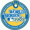 World Series Champions Primary Logo  Light Iron-on Stickers (Heat Transfers)