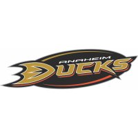 Anaheim Ducks Alternate Logo  Light Iron-on Stickers (Heat Transfers) version 2