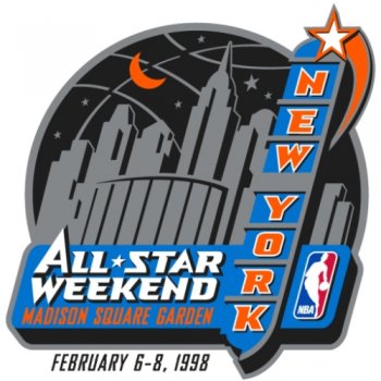 NBA All-Star Game Primary Logo  Light Iron-on Stickers (Heat Transfers)