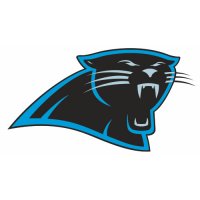 Carolina Panthers Primary Logo  Light Iron-on Stickers (Heat Transfers)