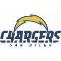 San Diego Chargers Alternate Logo  Light Iron-on Stickers (Heat Transfers) version 2