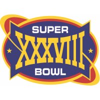 NFL Super Bowl Alternate Logo Logo  Light Iron-on Stickers (Heat Transfers)