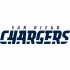 San Diego Chargers Script Logo  Light Iron-on Stickers (Heat Transfers) version 4