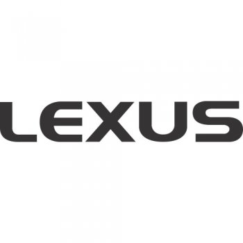 Lexus logo Light Iron On Stickers (Heat Transfers) version 2